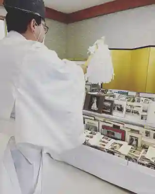 釧路一之宮 厳島神社のお祭り