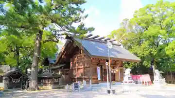 神明神社(箕輪神明神社)の本殿・本堂
