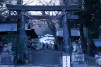 諏訪大社上社前宮(長野県)