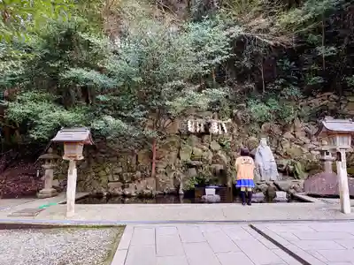 石鎚神社 口之宮 本社の庭園