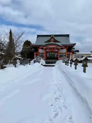 栗山天満宮の本殿・本堂
