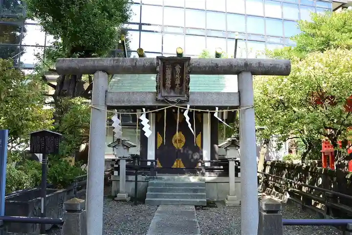 神田神社(神田明神)の末社・摂社