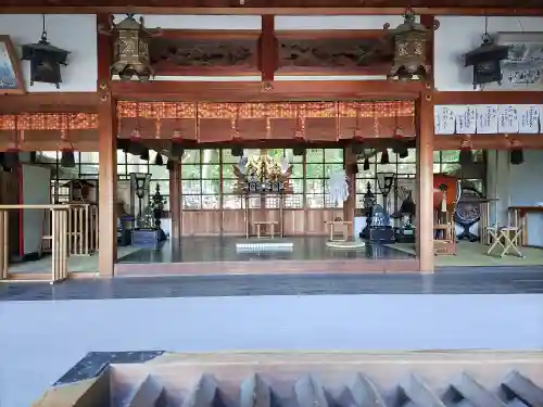 日野神社の本殿・本堂