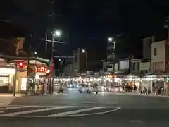 八坂神社(祇園さん)の周辺