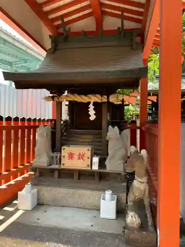 南宮宇佐八幡神社（脇浜神社）の末社・摂社