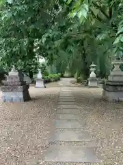 結城諏訪神社の建物その他