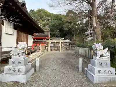 積川神社(大阪府)