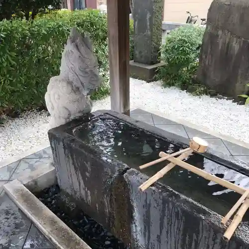 石濱神社の手水舎