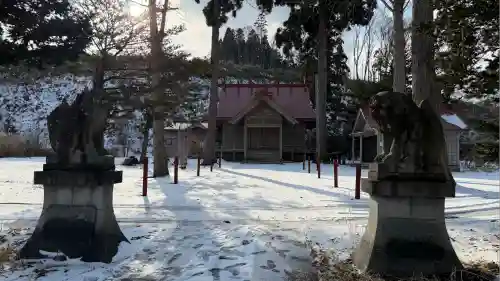 山越諏訪神社(北海道)