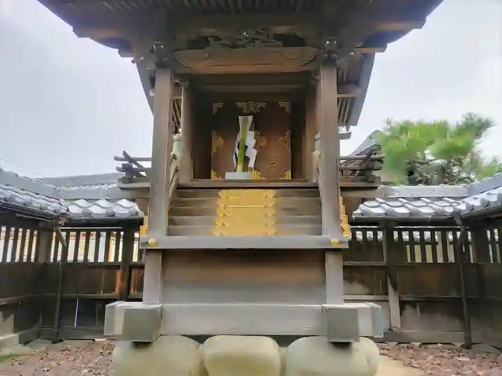 縣社の本殿・本堂