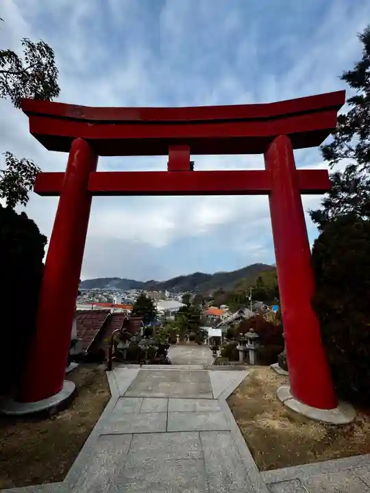 このみ白雲大社(岡山県)