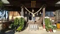 常陸第三宮　吉田神社の本殿