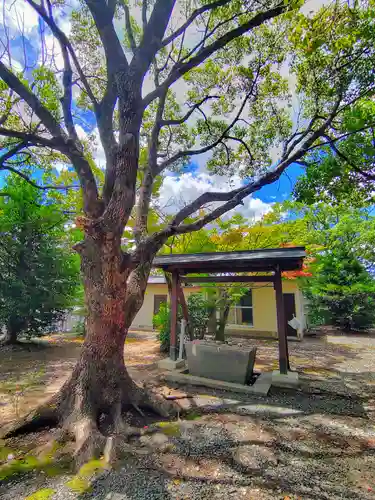 神明社（深沢）の手水舎