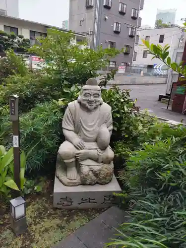 成子天神社の像