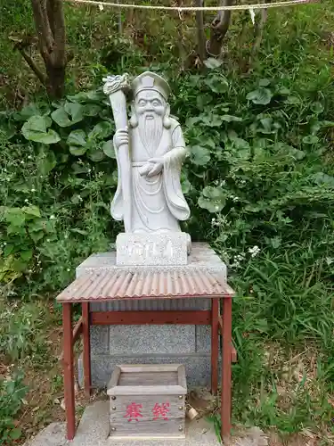 御霊神社（川名御霊神社）の像