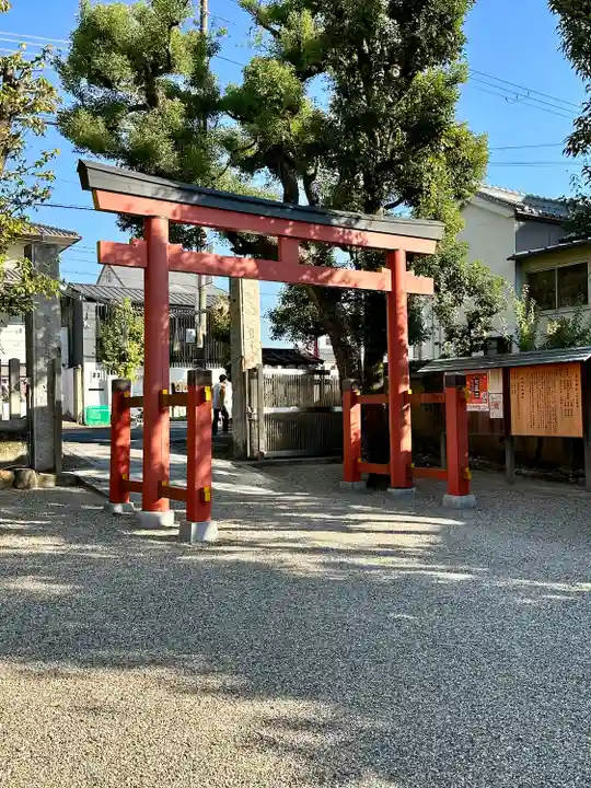 率川神社(大神神社摂社)(奈良県)