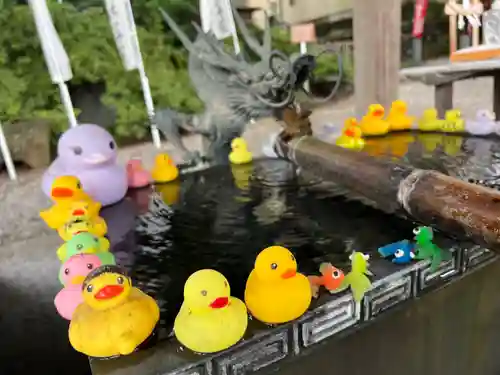 秩父今宮神社の手水