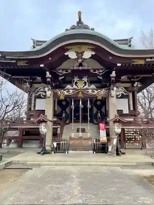 諏訪神社(東京都)