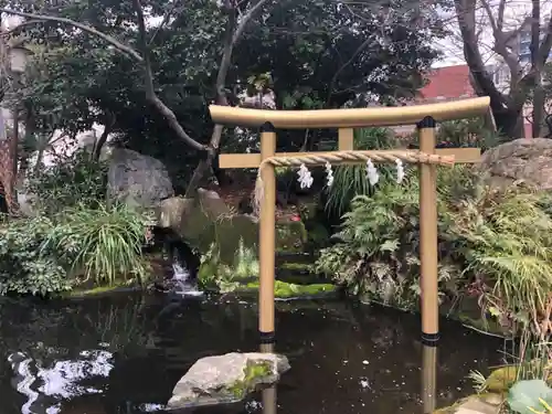 愛宕神社の鳥居