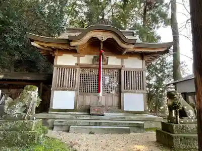 布施畑大歳神社の本殿・本堂