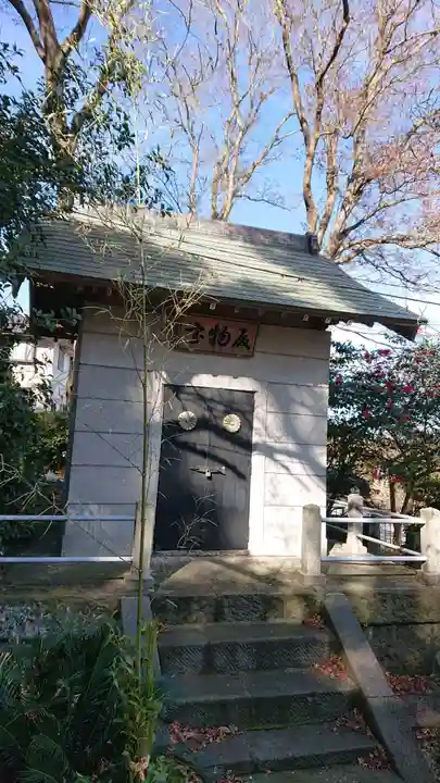 走水神社のその他建物