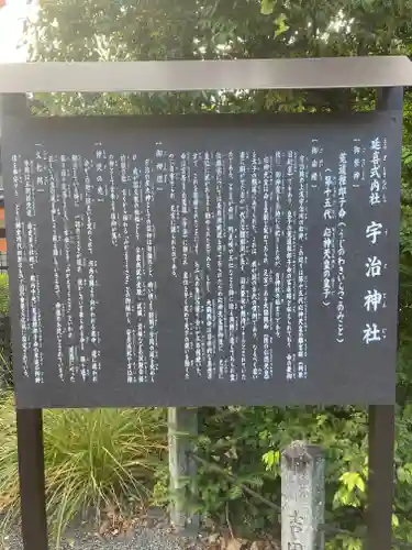 宇治神社の歴史