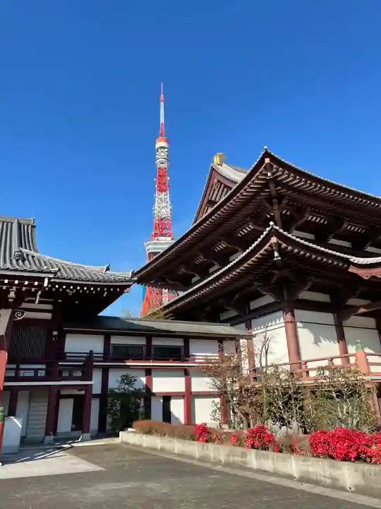 増上寺のその他建物