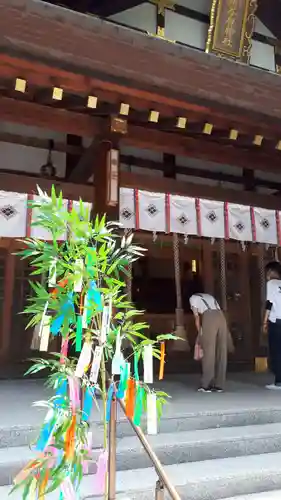 新琴似神社の本殿