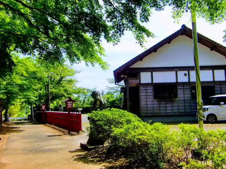 麻賀多神社奥宮のその他建物
