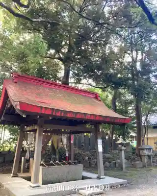 清洲山王宮　日吉神社(愛知県)