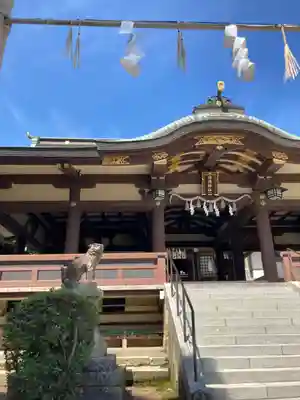日岡神社の本殿・本堂