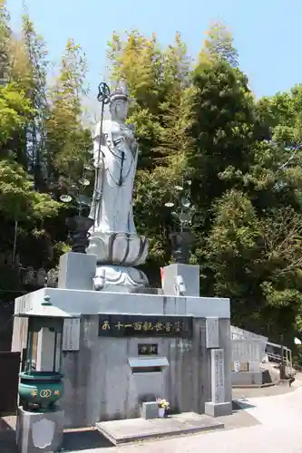 禅師峰寺の仏像