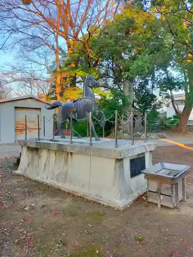 湯浅大宮 顯國神社の像