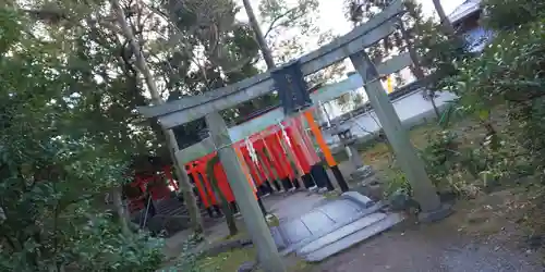 御霊神社（上御霊神社）の鳥居