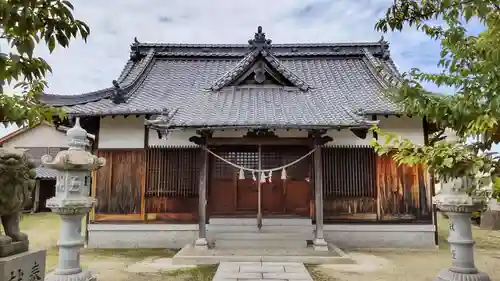 猿田毘古神社の本殿