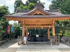 亀ケ池八幡宮の手水