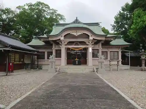 尾陽神社の本殿・本堂