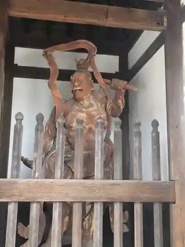 福祥寺（須磨寺）の像