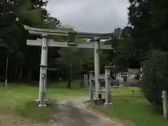 宮崎神社の鳥居