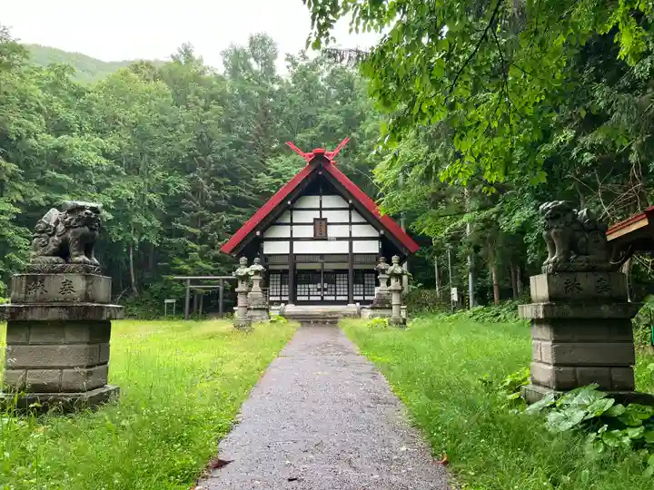 定山渓神社(北海道)