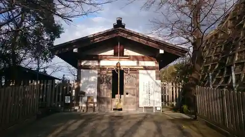 中村八幡宮の本殿・本堂