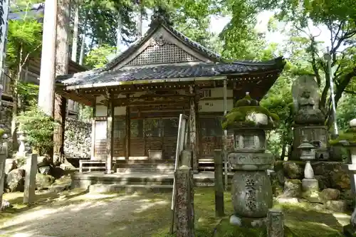 華厳寺の末社