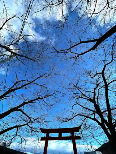 子檀嶺神社(長野県)