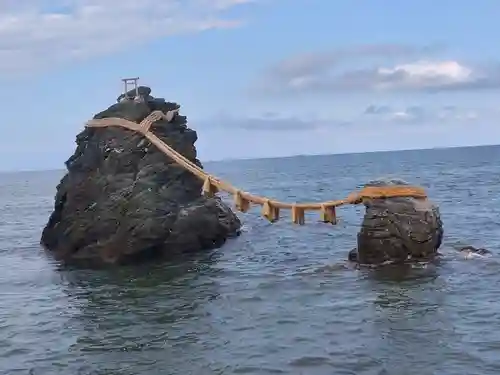 二見興玉神社の景色