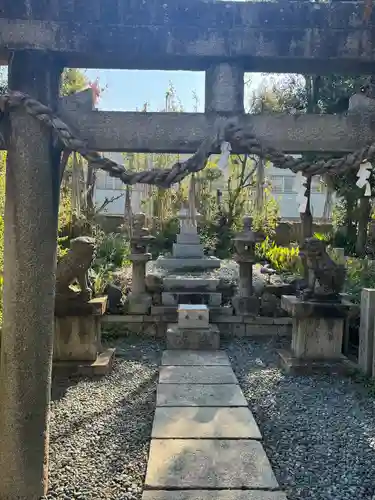 高龗神社・脇浜戎大社(大阪府)