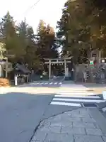 諏訪大社下社春宮(長野県)