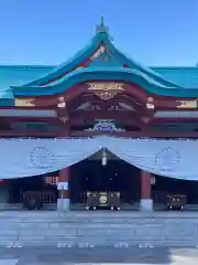 日枝神社の本殿