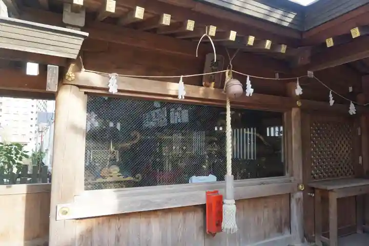 鳩ヶ谷氷川神社のその他建物