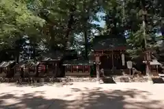 穂高神社本宮(長野県)