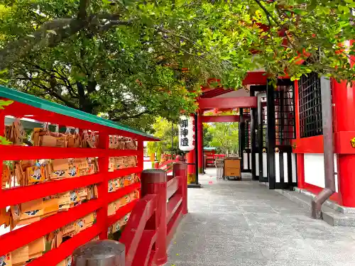 波上宮の本殿・本堂